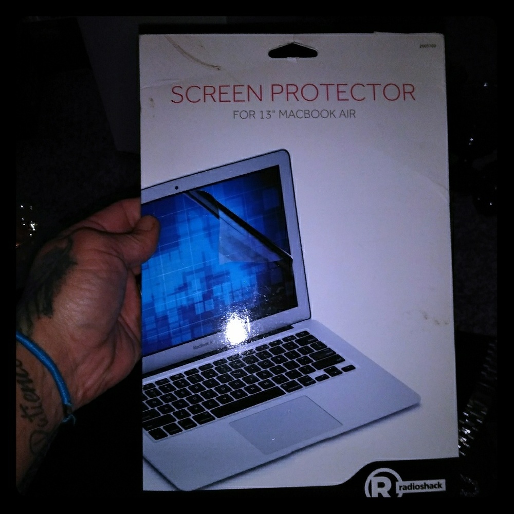 MacBook screen cover new